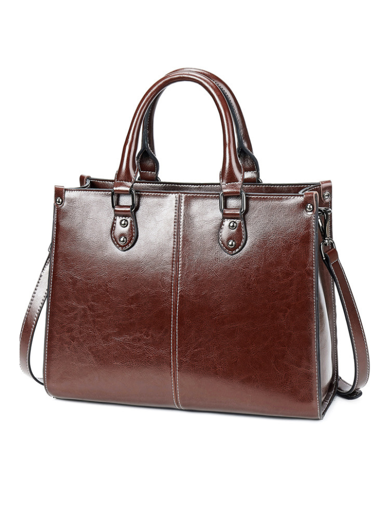 Abigail - Luxe leather handbag