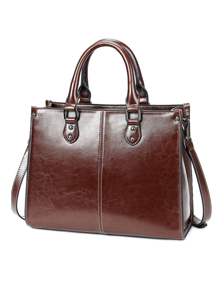 Abigail - Luxe leather handbag
