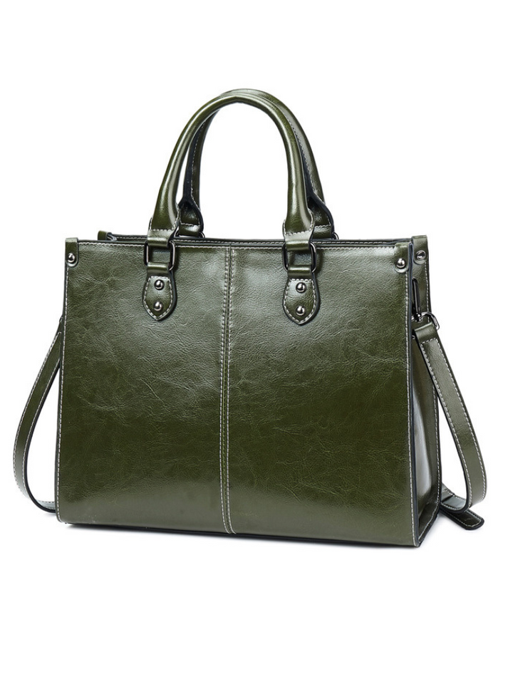 Abigail - Luxe leather handbag