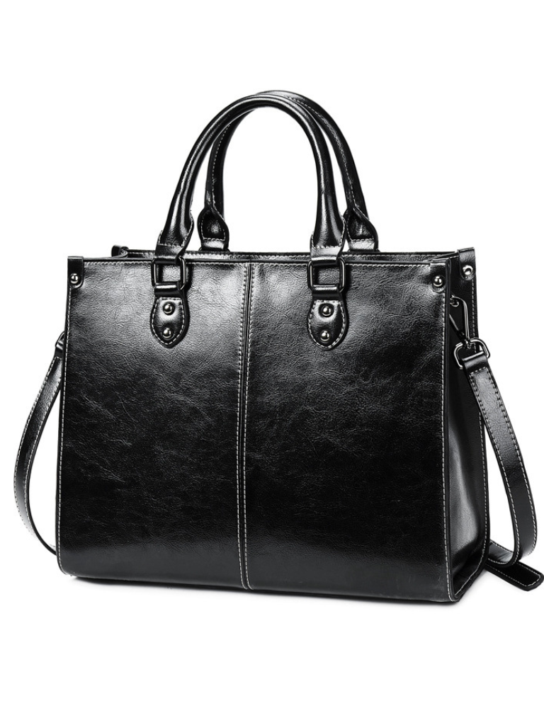 Abigail - Luxe leather handbag