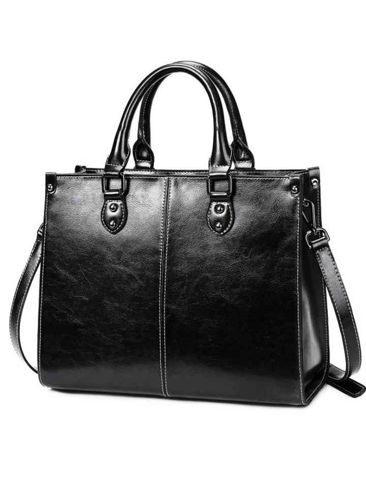 Abigail - Luxe leather handbag