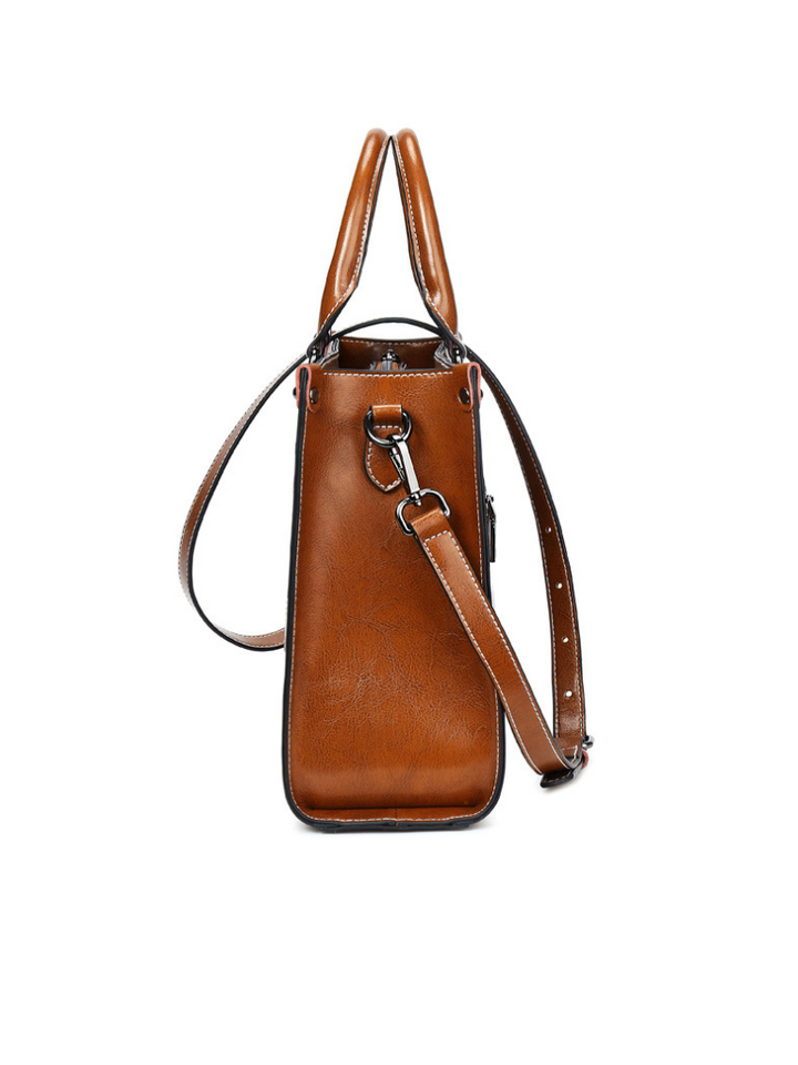 Abigail - Luxe leather handbag