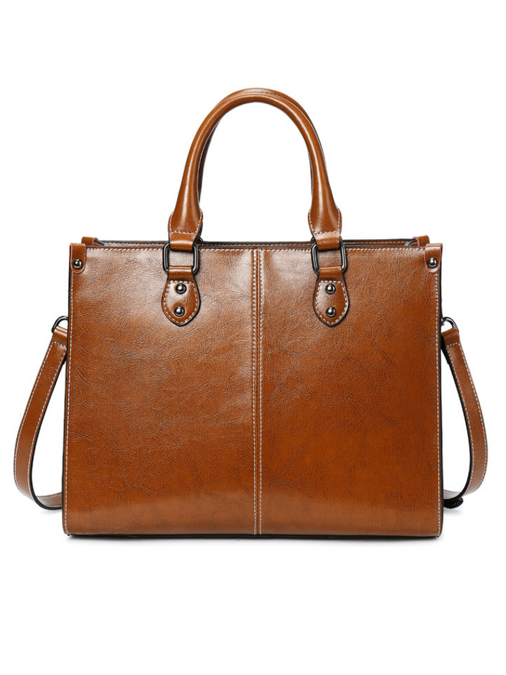 Abigail - Luxe leather handbag