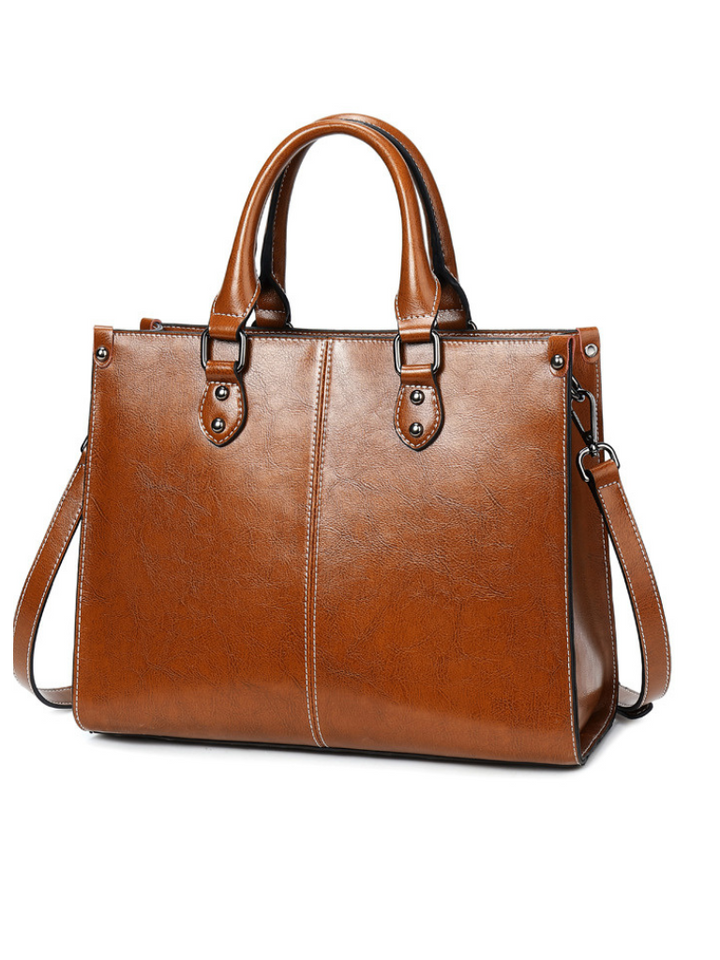 Abigail - Luxe leather handbag