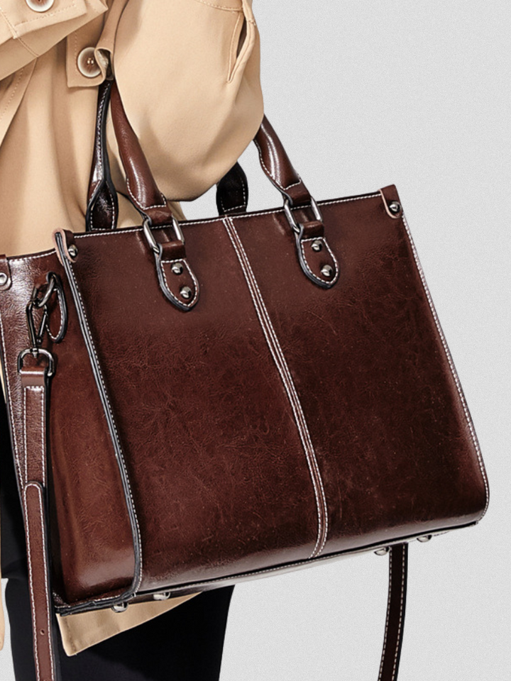 Abigail - Luxe leather handbag