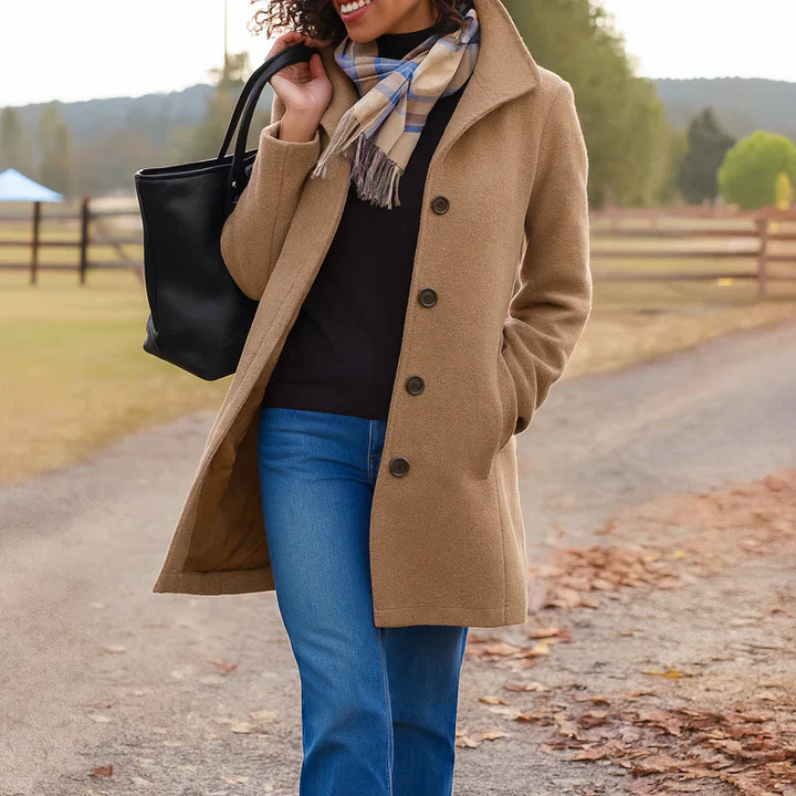 Madison - Single-Breasted Coat