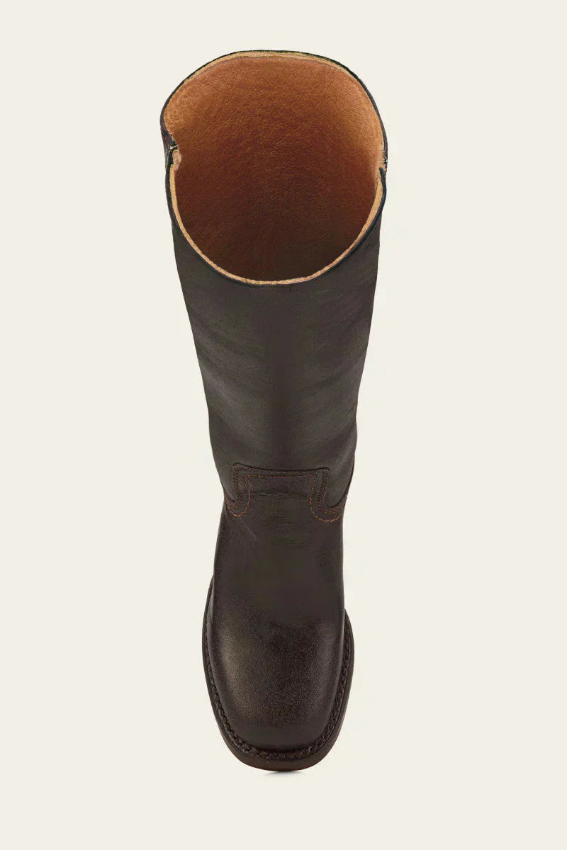 Mabel - Knee-High Boots with Slim Fit and Structured Sole