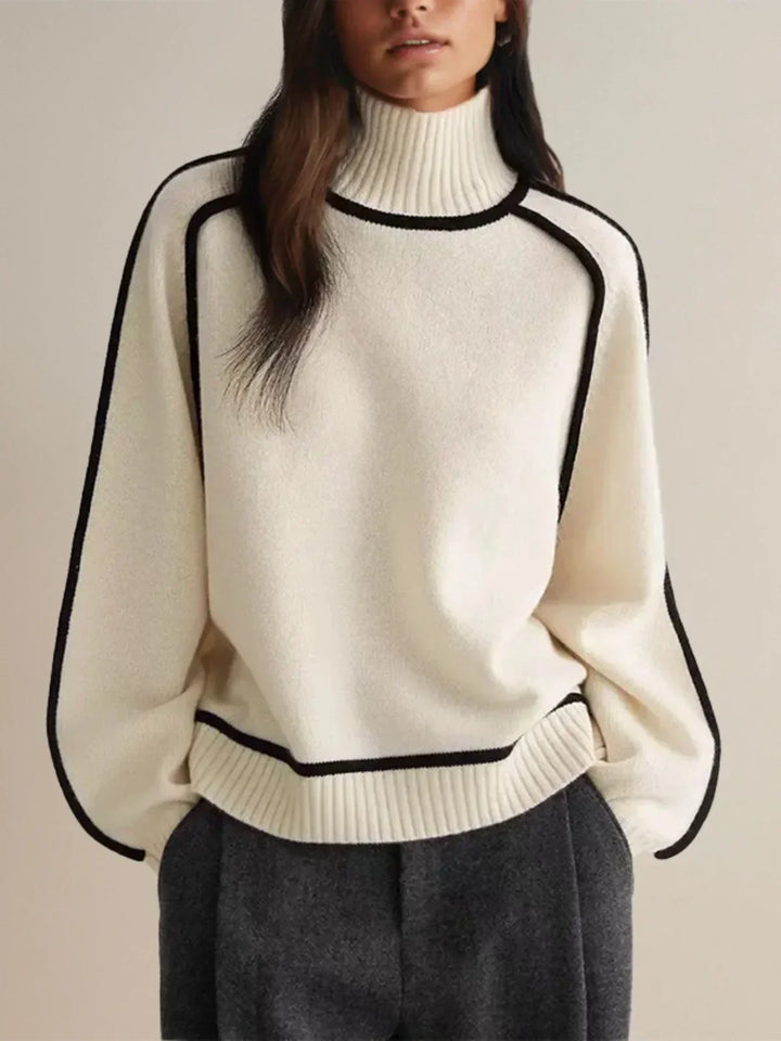 Seraphina - Elegant Turtleneck sweater