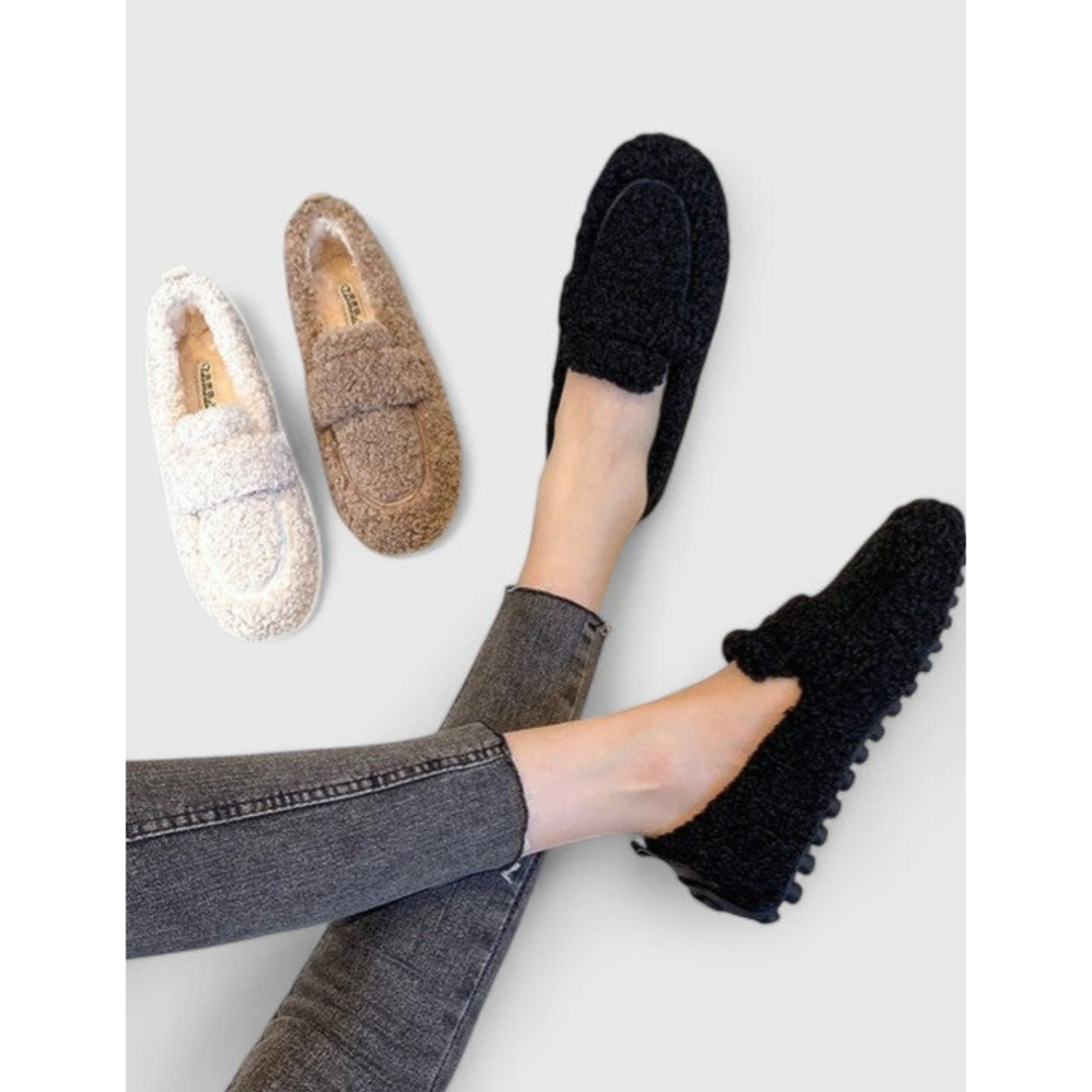 Nevaeh - Warm Loafers with Elegant Design