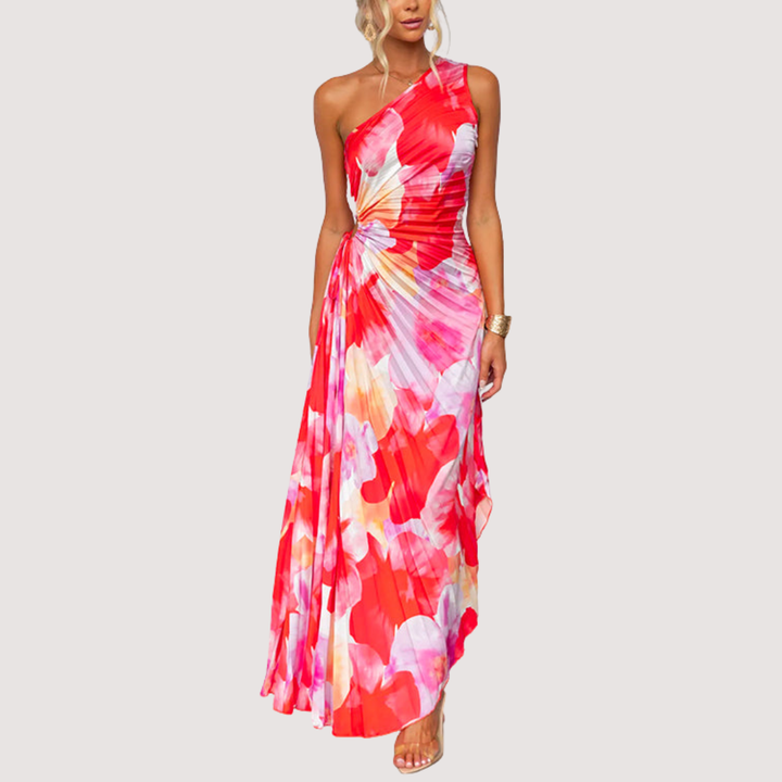 Kacie - Pleated Summer Dress