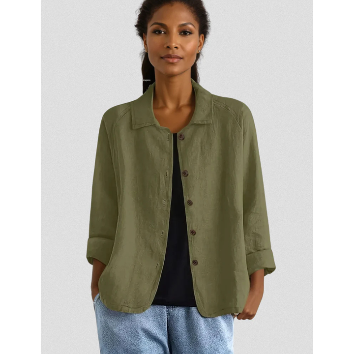 Zoe - Classic Cotton Light Top