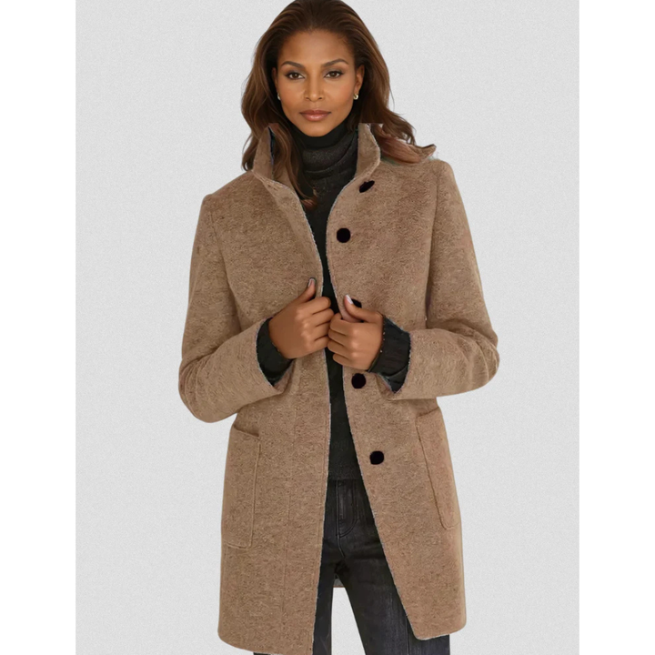 Chloe - Sleek Windbreaker Coat