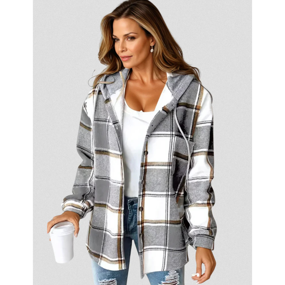 Suzanne - Soft Warming Jacket for Perfect Autumn Days