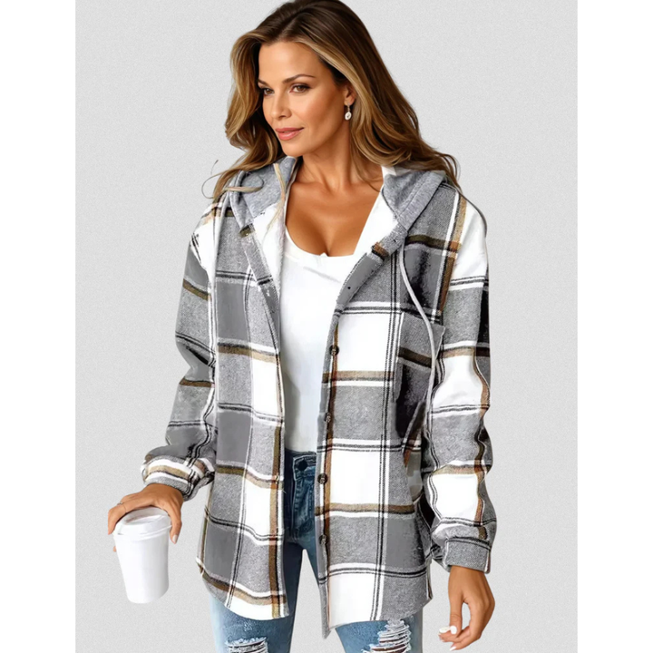 Suzanne - Soft Warming Jacket for Perfect Autumn Days