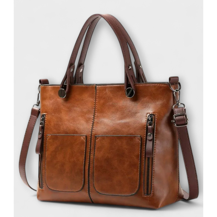 Maria - Elegant Leather Bag