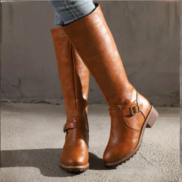 Desiree - Women Knee High Boots