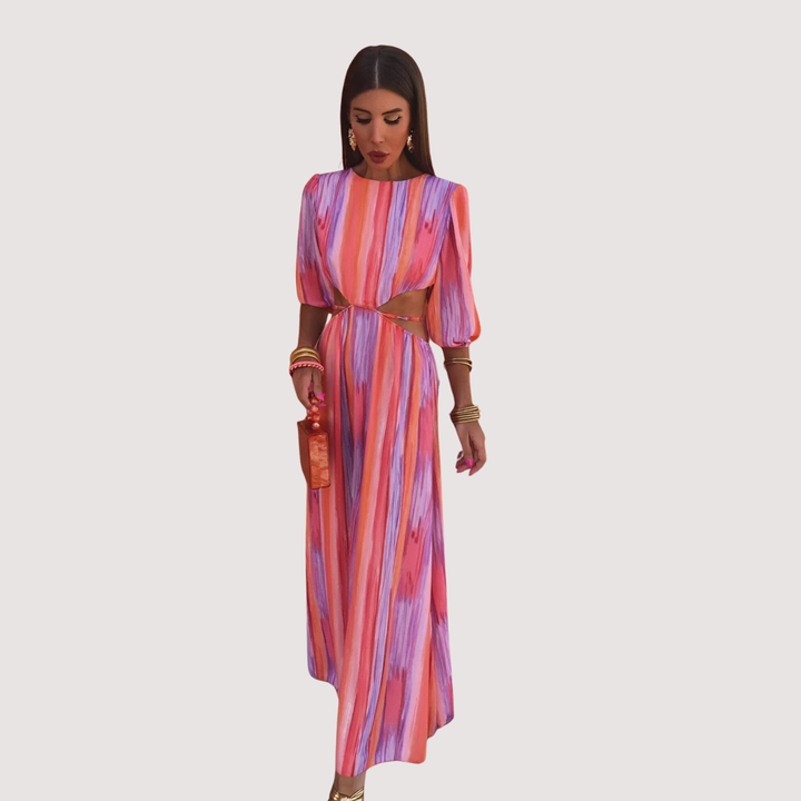Sola - Dress with Open Back