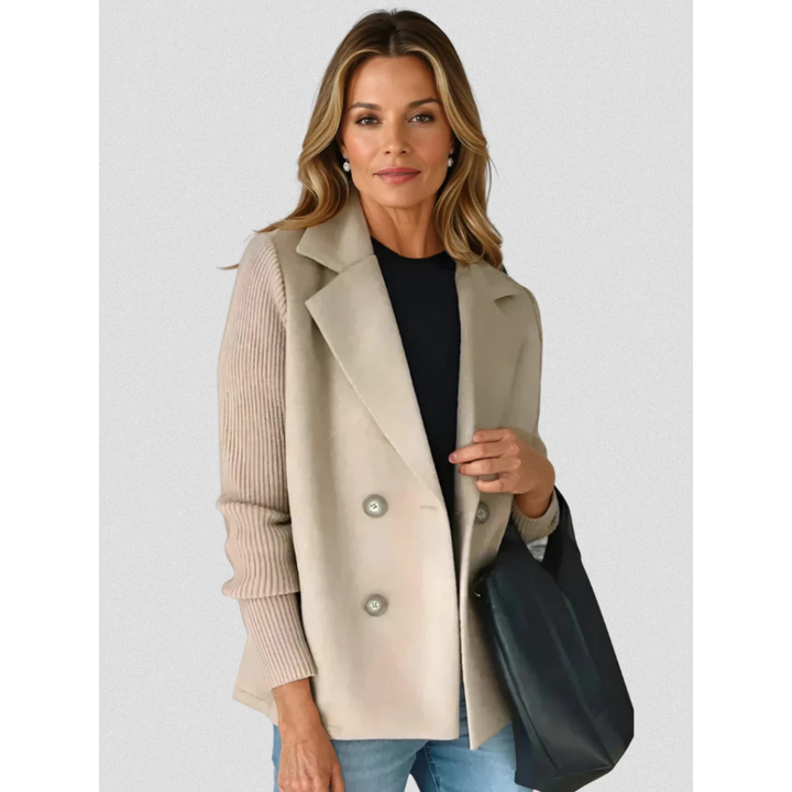 Rowena - Stylish Casual Button Blazer