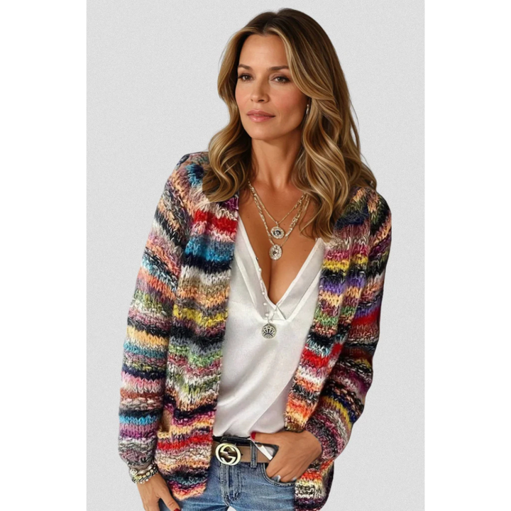 Elodie - Lively and Cozy Cardigan