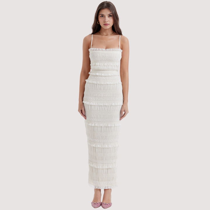 Adya - Long Striped Dress