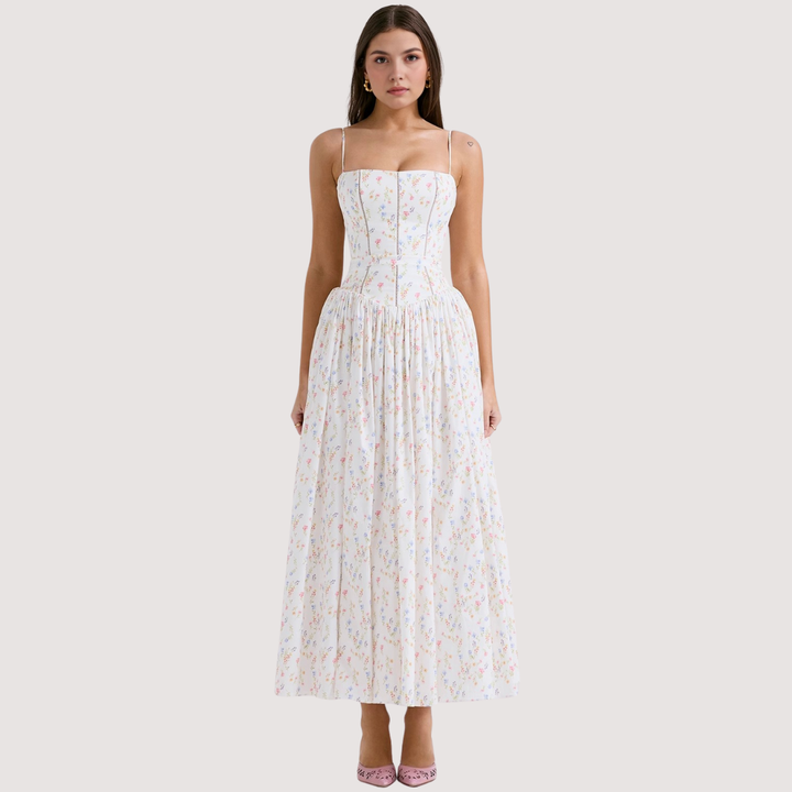 Nadiya - Floral Shaping Dress