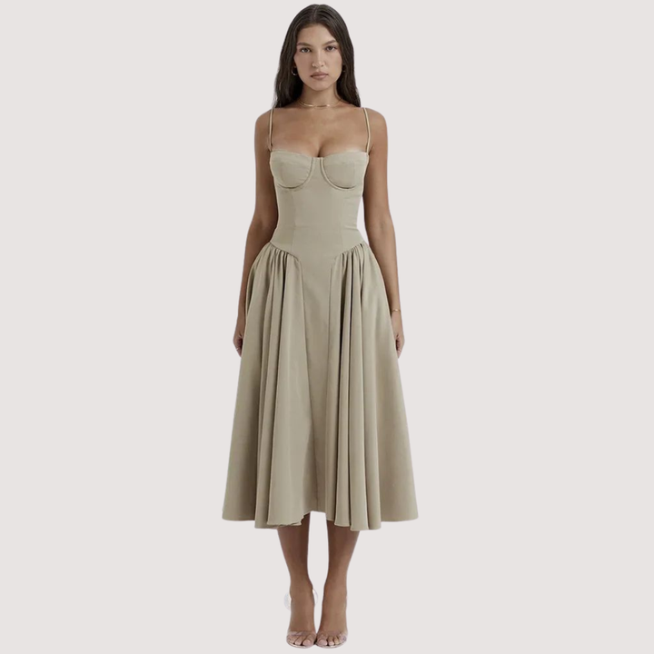 Giuseppa - Elegant Midi Dress