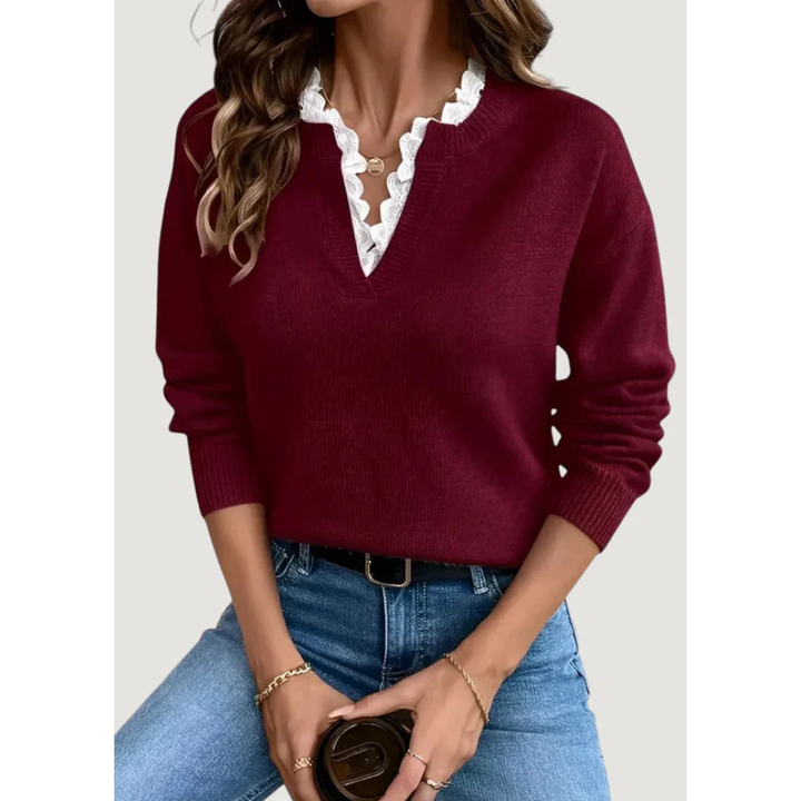 Natalia - Elegant Top