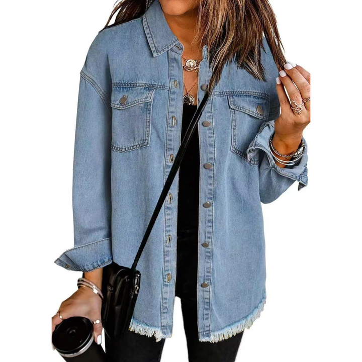 Annabel - Classic Everyday Denim Jacket