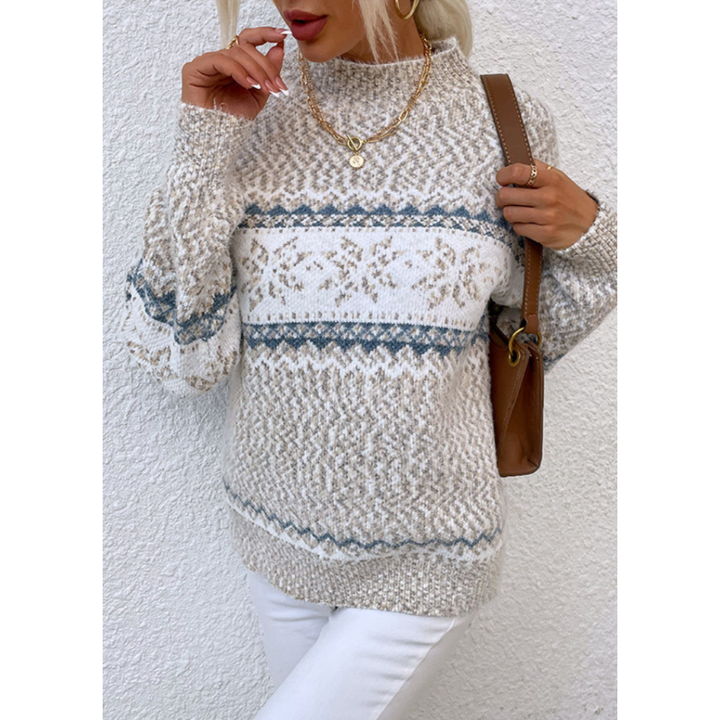 Seraphina - Snow Knit Sweater