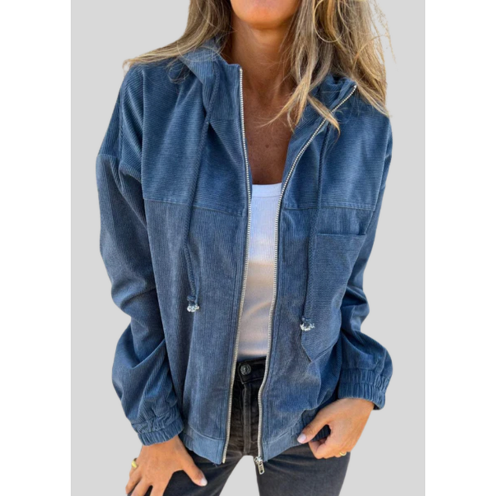 Imogen - Trendy vest with zipper