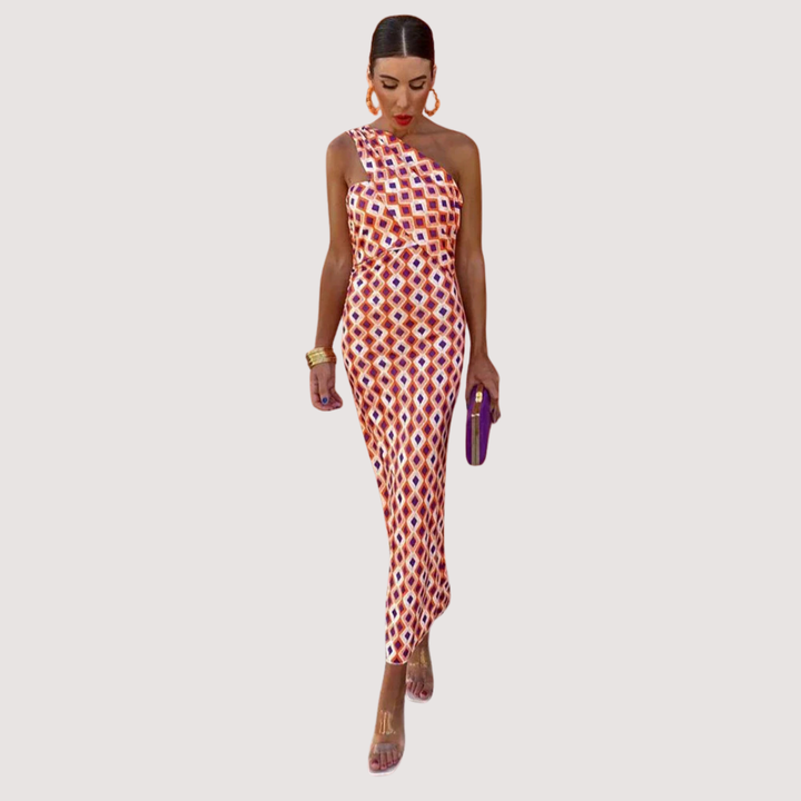 Irmgardi - Elegant Midi Dress