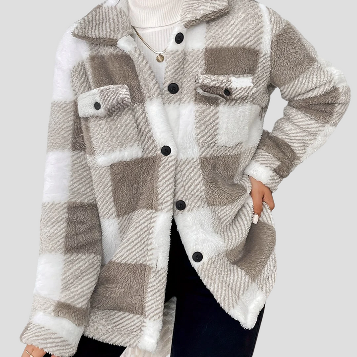 Morag - Stylish oversized jacket