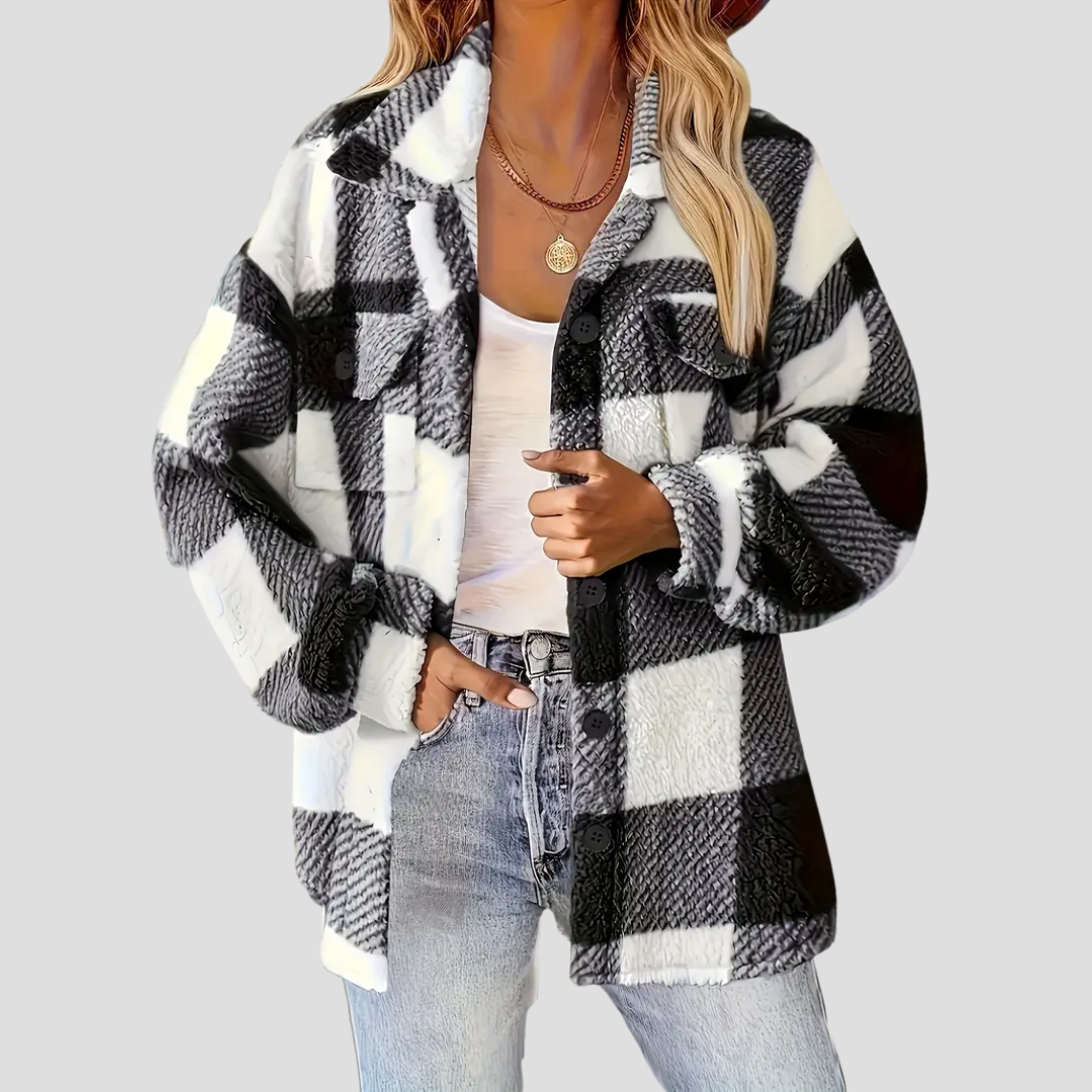 Morag - Stylish oversized jacket