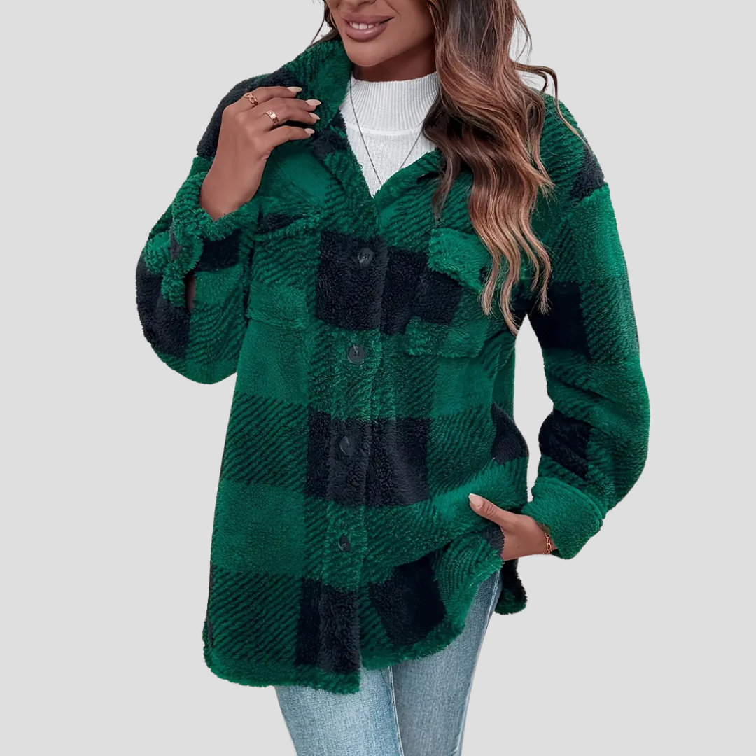Morag - Stylish oversized jacket