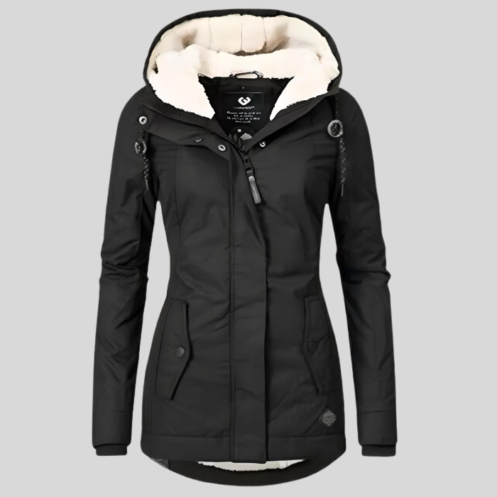 Estelle - Waterproof Long Jacket