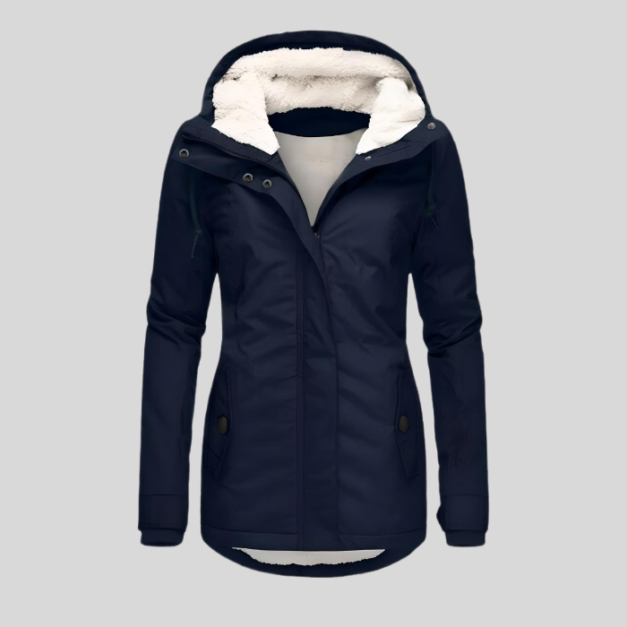 Estelle - Waterproof Long Jacket