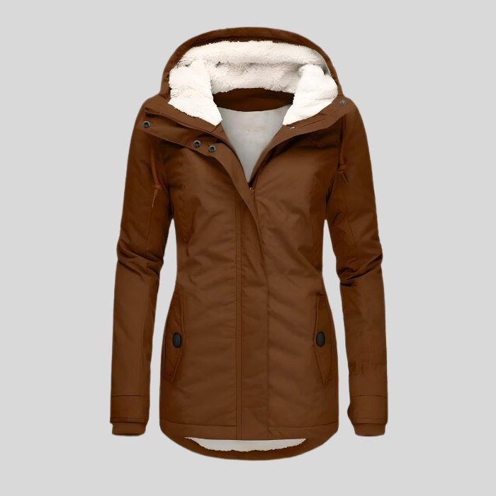 Estelle - Waterproof Long Jacket