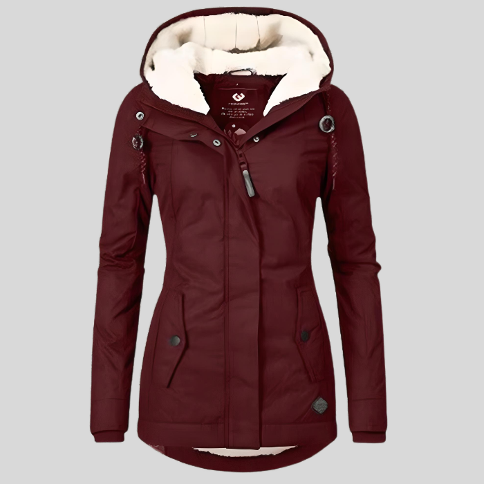 Estelle - Waterproof Long Jacket