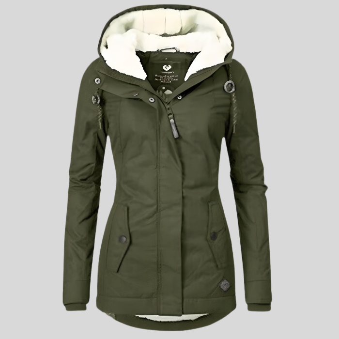Estelle - Waterproof Long Jacket