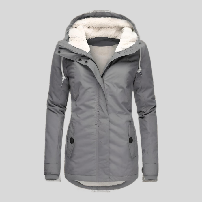 Estelle - Waterproof Long Jacket