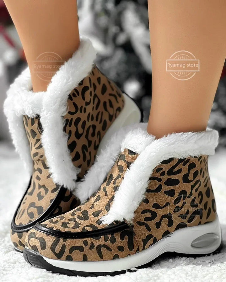 Cadence - Leather Casual Ankle Boots