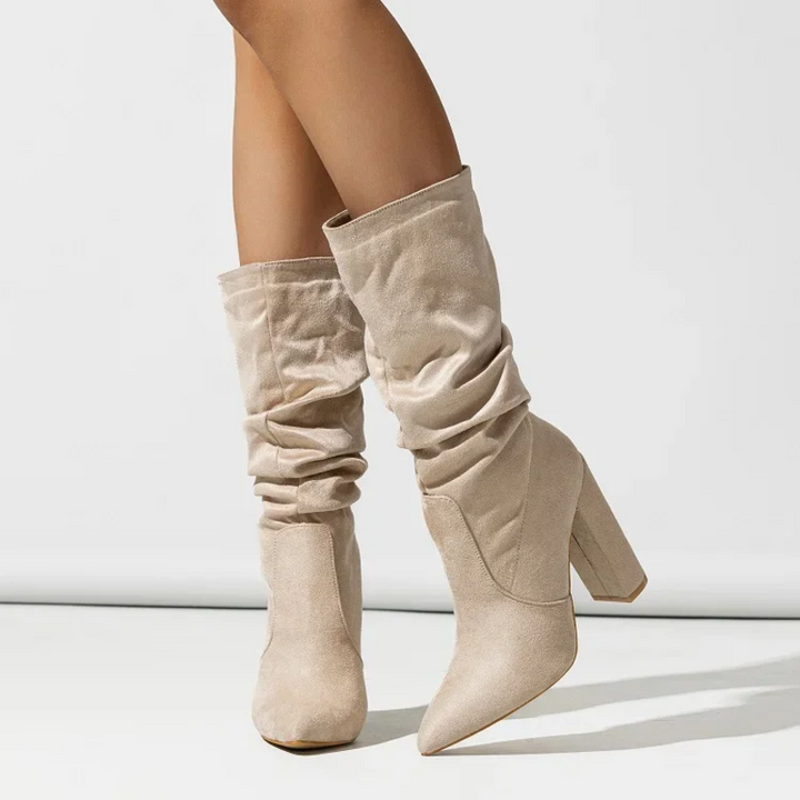 Paulina - Slouchy Boots