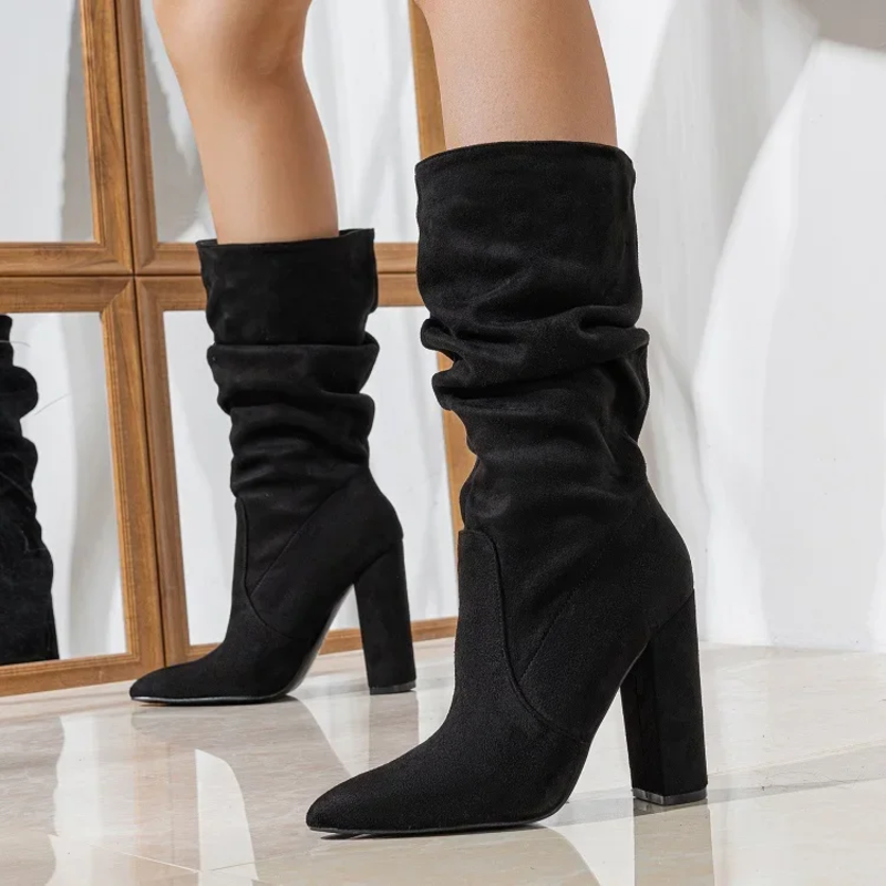 Paulina - Slouchy Boots