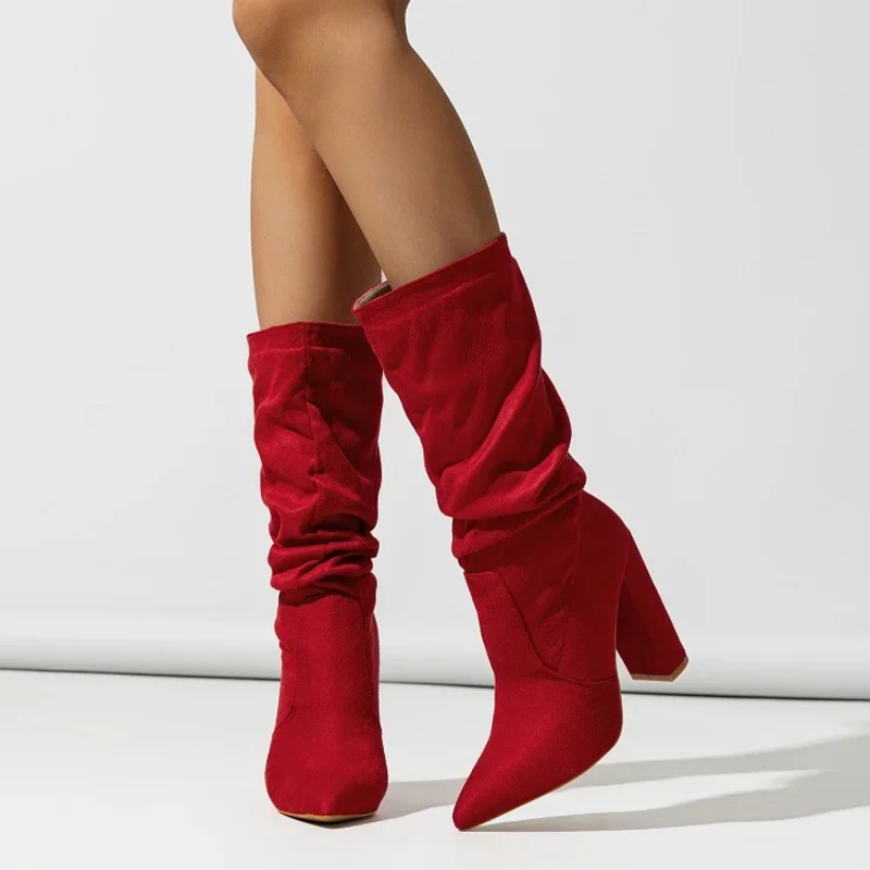 Paulina - Slouchy Boots