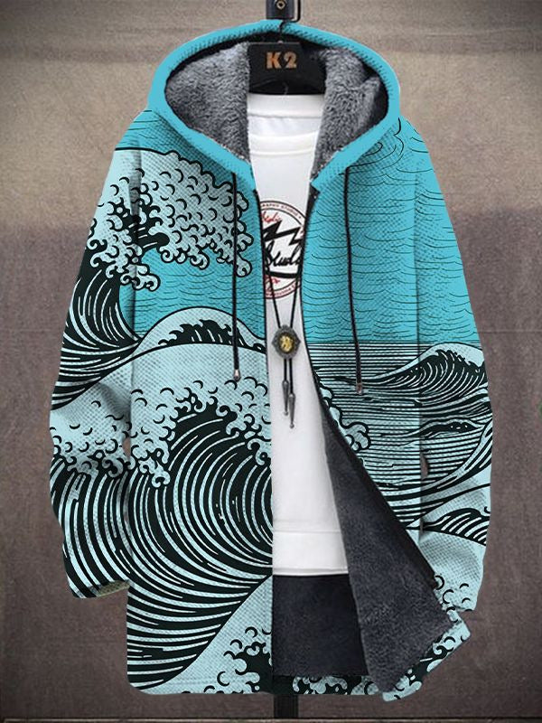 Landry - Luxury Art-Inspired Cardigan