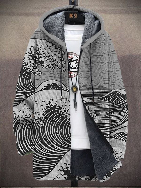 Landry - Luxury Art-Inspired Cardigan