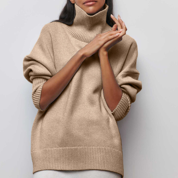 Elowen - Luxe Turtleneck Sweater