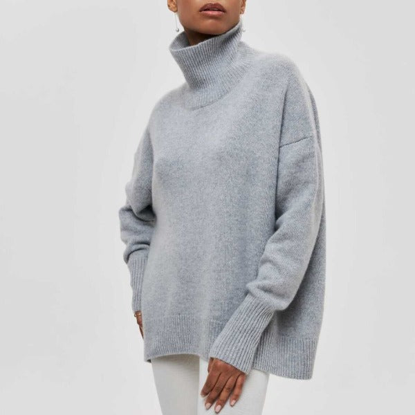 Elowen - Luxe Turtleneck Sweater