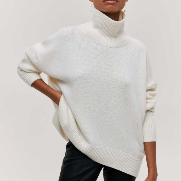Elowen - Luxe Turtleneck Sweater