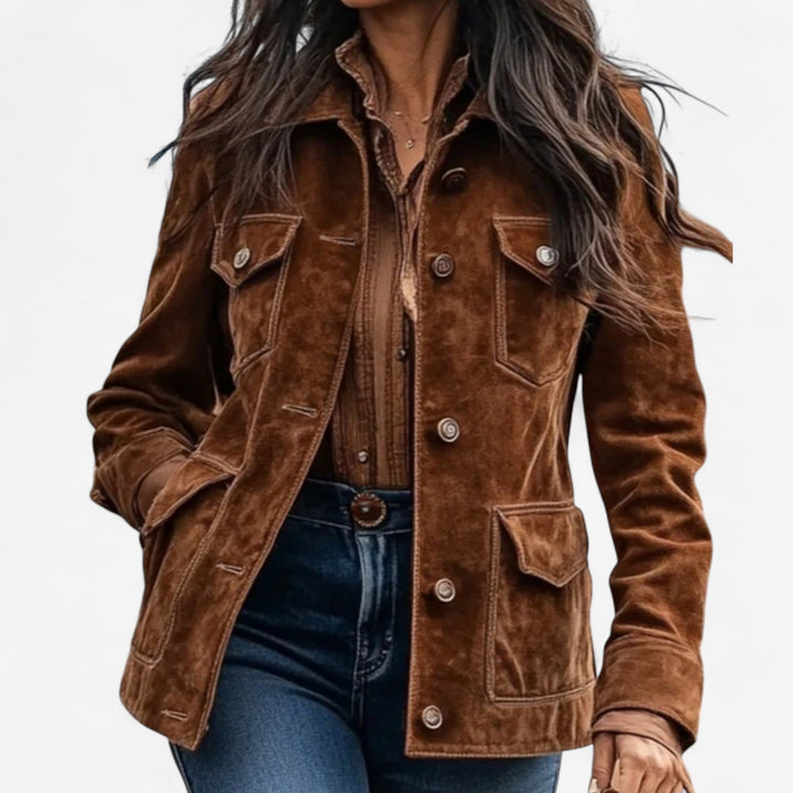 Noelle - Bohemian-Style Jacket